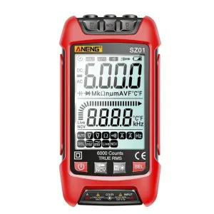 ANENG SZ01 NCV Digital Multimeter AC/DC Current Voltage