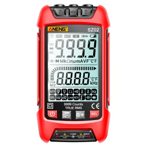 ANENG SZ02 9999 Smart Digital Multimeter True RMS Auto
