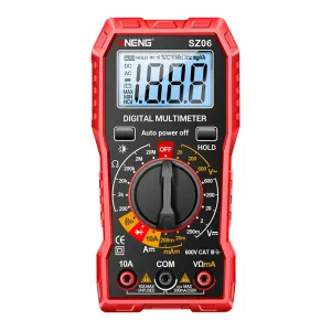 ANENG SZ06 Digital Multimeter Voltage Resistance Meter