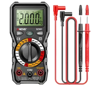 ANENG SZ301 Digital Multimeter AC/DC voltage Current