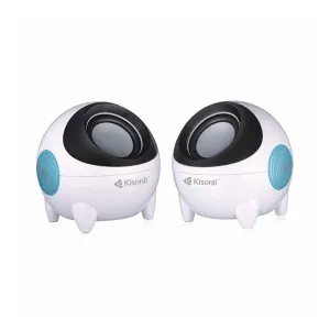 Kisonil Computer speaker multimedia mini speaker PC