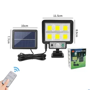 LED Solar power Motion Sensor Light 3 Mode Outdoor