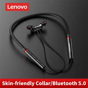 Lenovo HE05X TWS Neckband Bluetooth Headset Sport Wireless