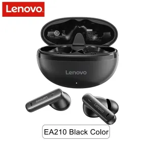 New Lenovo EA210 Wireless Earbuds Bluetooth 5.3 Microphone