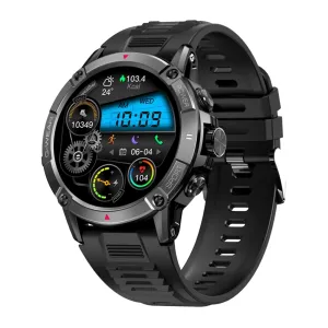 NX08 Metal SmartWatch 1.52" IPS HD Display Built-in