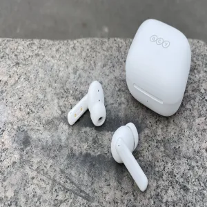 QCY T13 ANC Black Earbuds Wireless TWS Earphones Bluetooth