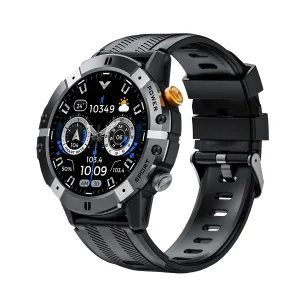 Rugged Metal Smart Watches 1.52” HD TFT Display 410mAh