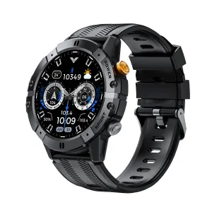 Rugged Metal Smart Watches 1.52” HD TFT Display 410mAh