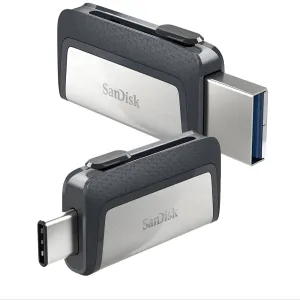 SanDisk Type-C OTG Flash Drive 32GB USB Type-C Dual Ports