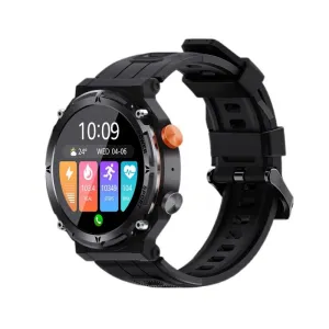 SmartWatch Metal Body 1.39” HD Display IP68 Waterproof