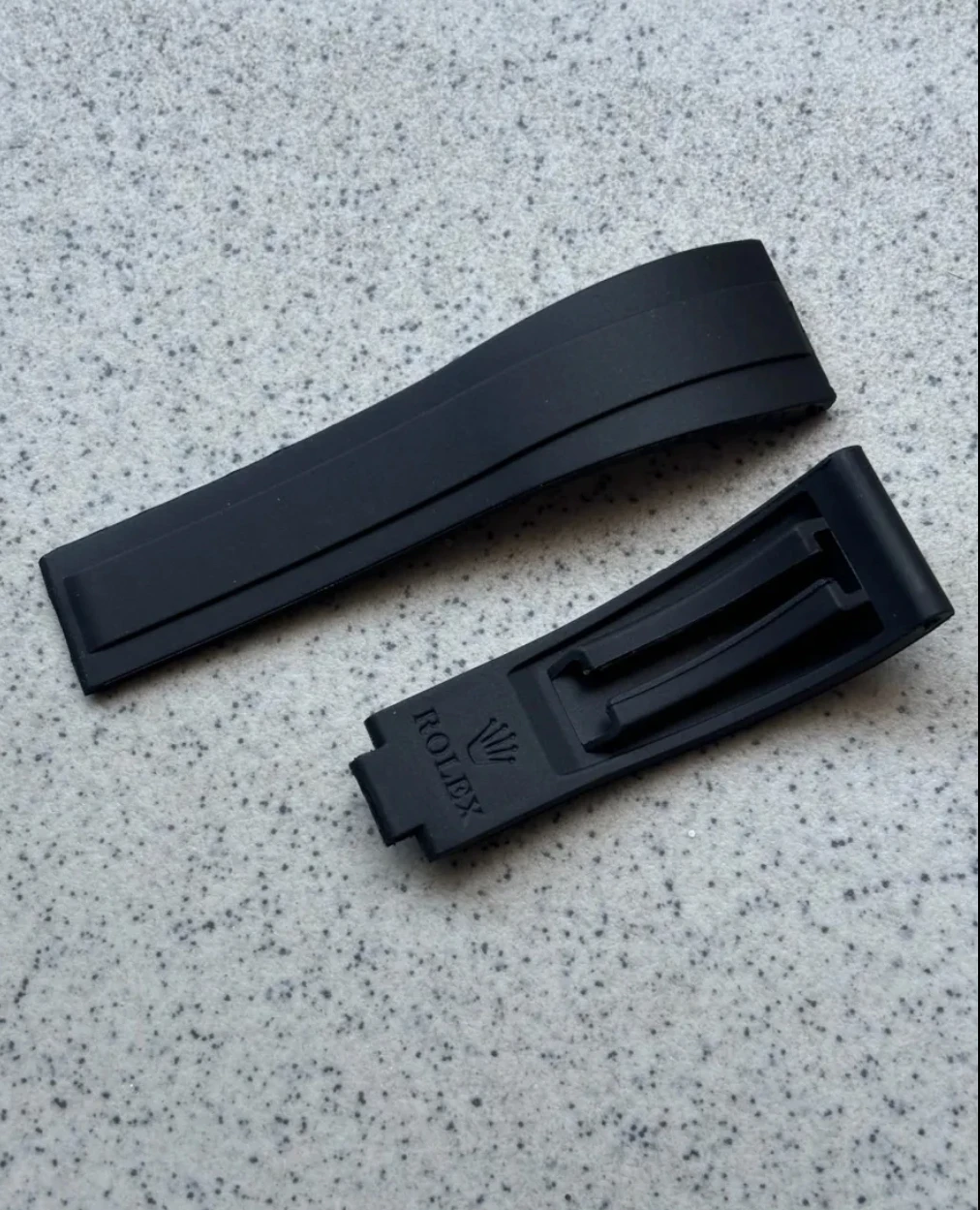20mm Silicone Strap for Rolex Watch