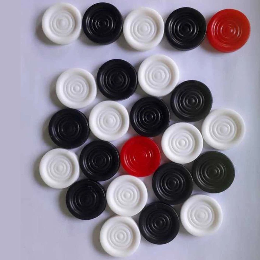 20Pcs Plastic Champion Carrom Coins Set - image 3