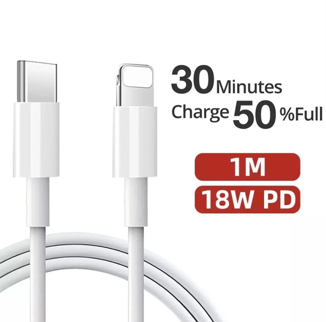 20W PD USB Type C to lightning Cable for iPhone - image 2