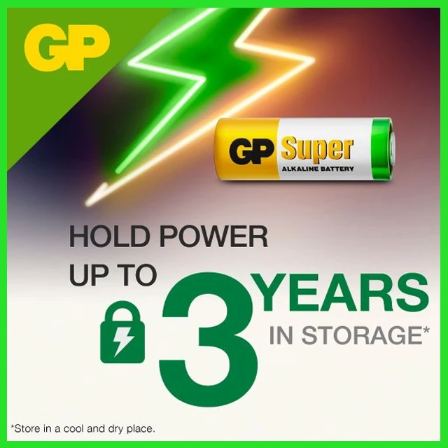 23A 12V Alkaline Battery GP Battery High Voltage