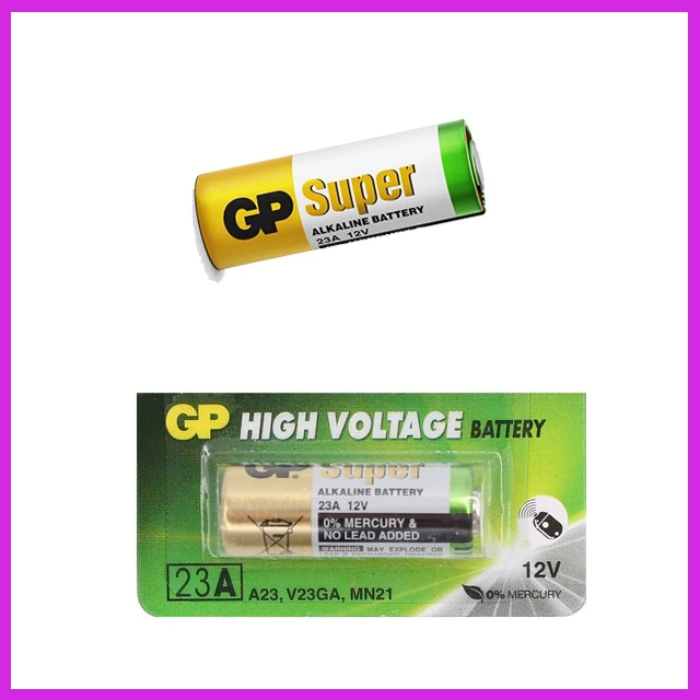 23A 12V Alkaline Battery GP Battery High Voltage - image 3