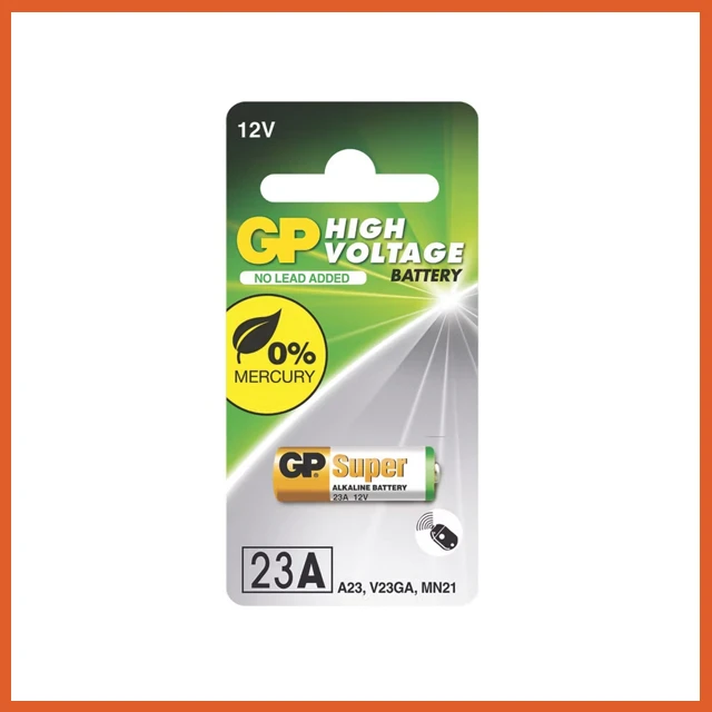 23A 12V Alkaline Battery GP Battery High Voltage - image 5