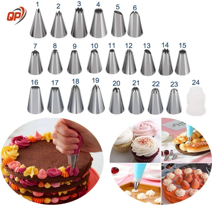 24pcs nozzle set - image 2