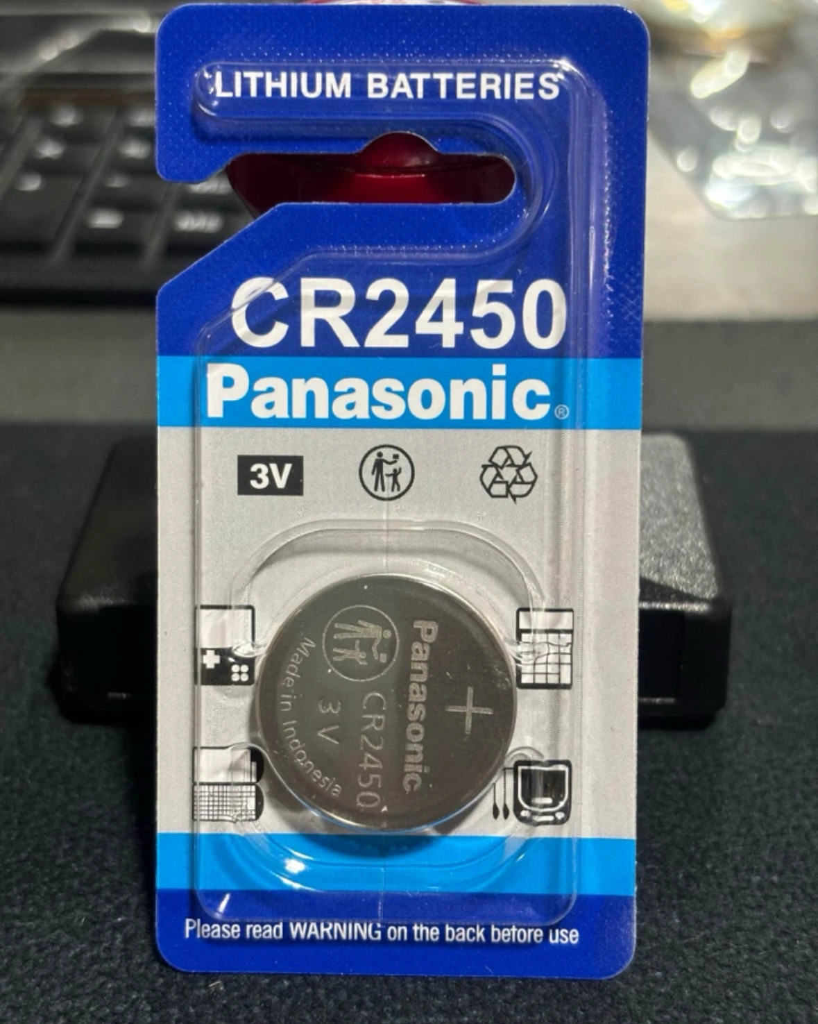 3V 2450 LITHIUM BATTERY