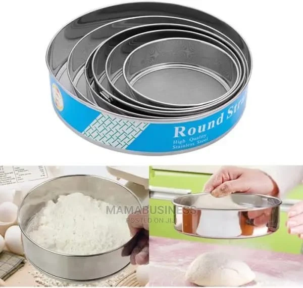 6pcs flour strainer