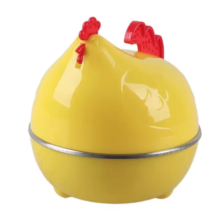 7 Eggs Electric Egg Boiler Chicken Shape Eggs