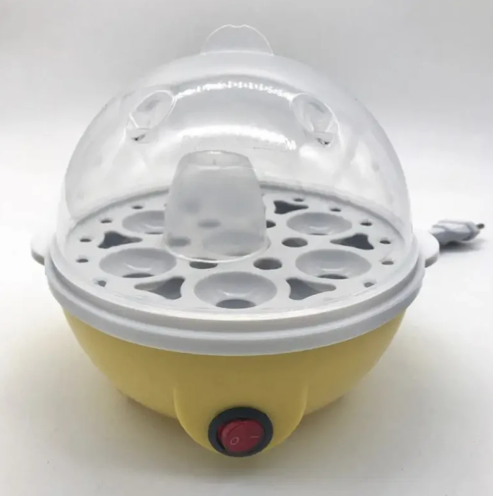 7 Eggs Electric Egg Boiler Chicken Shape Eggs - image 7