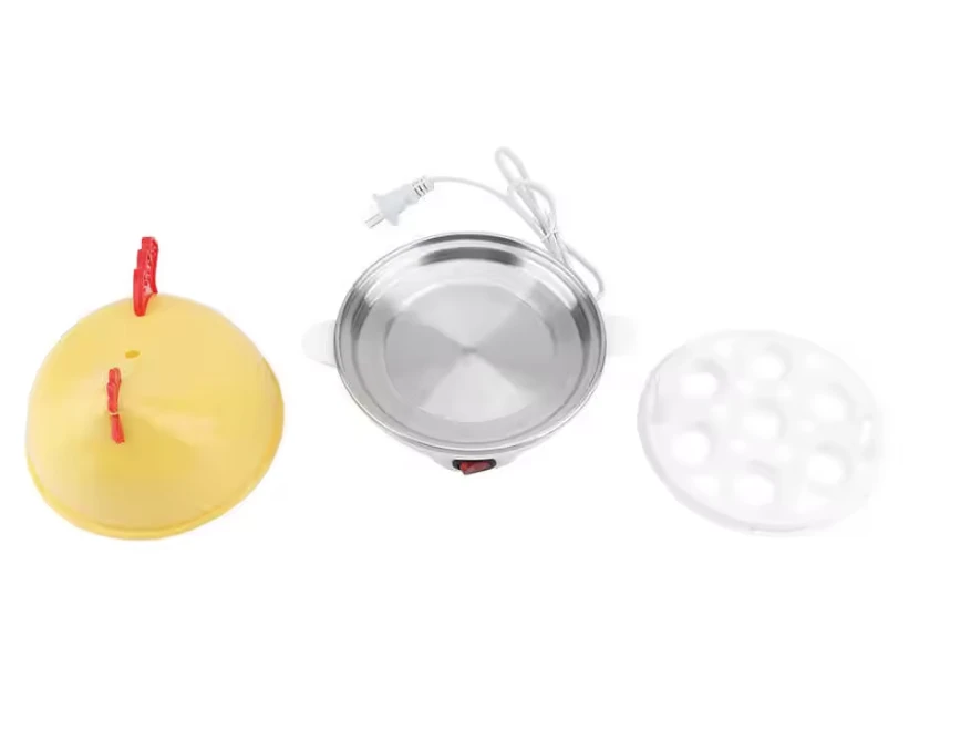 7 Eggs Electric Egg Boiler Chicken Shape Eggs - image 3