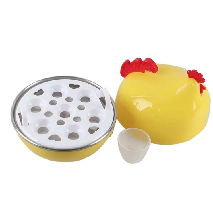 7 Eggs Electric Egg Boiler Chicken Shape Eggs - image 2
