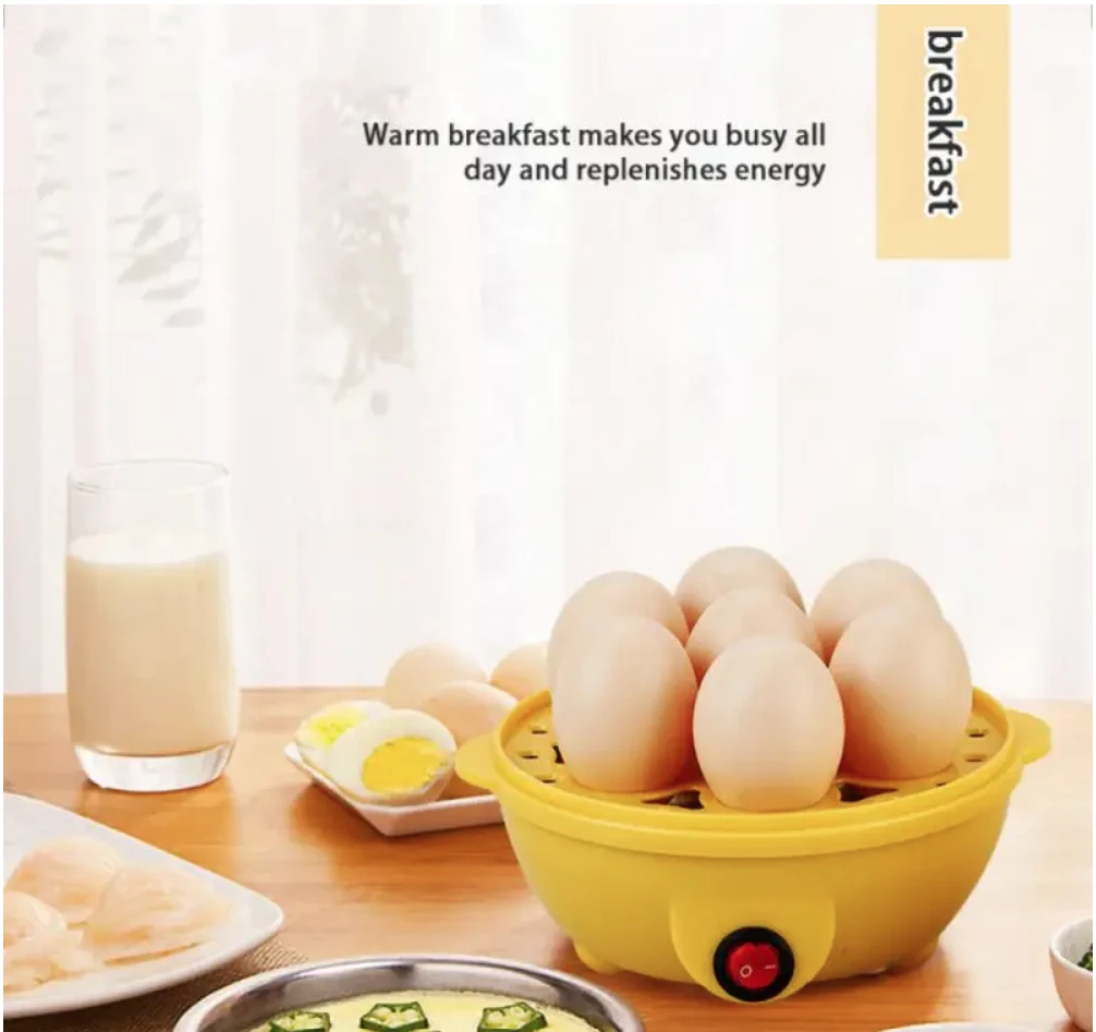 7 Eggs Electric Egg Boiler Chicken Shape Eggs - image 4