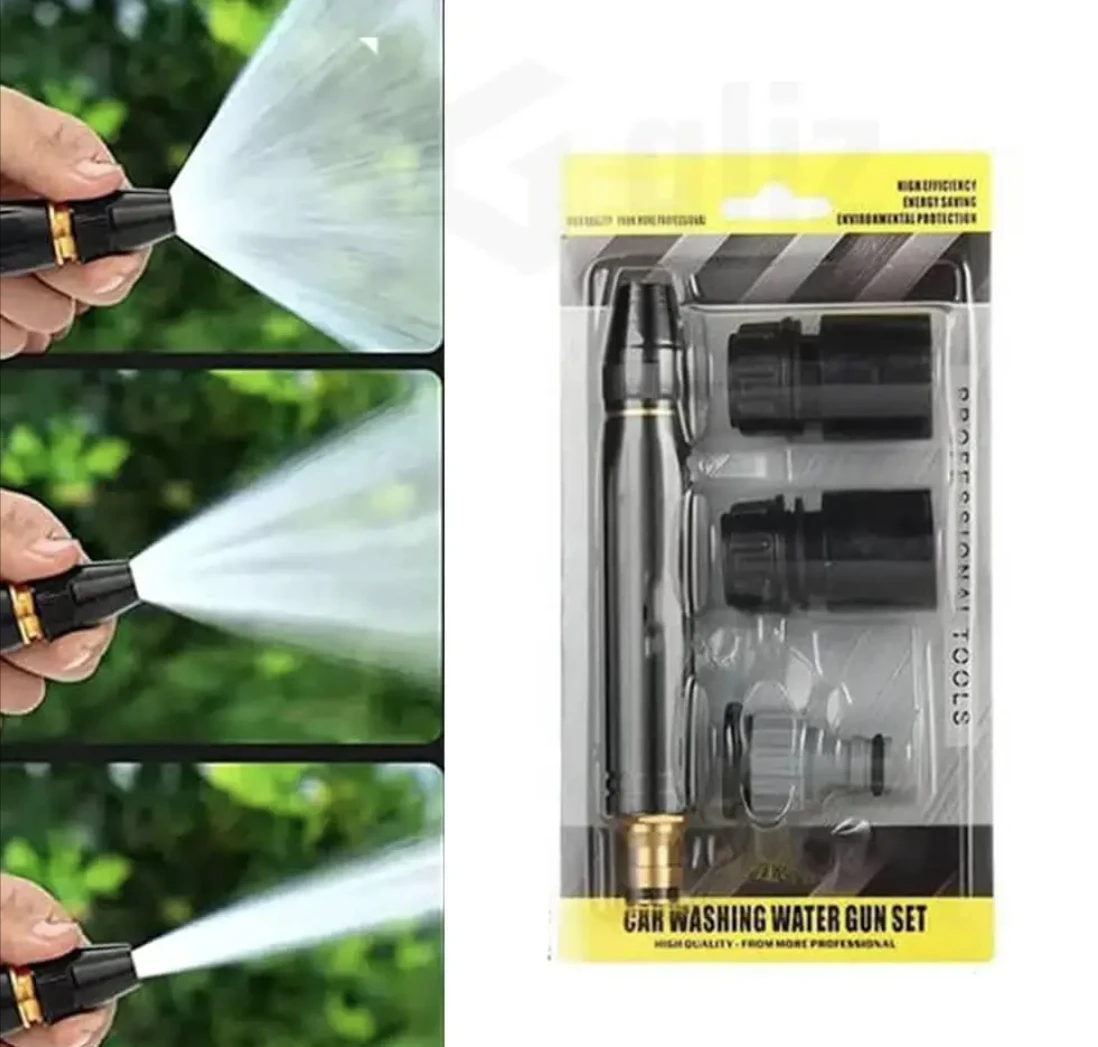 Adjustable Car Wash Water Gun High Pressure Metal Car