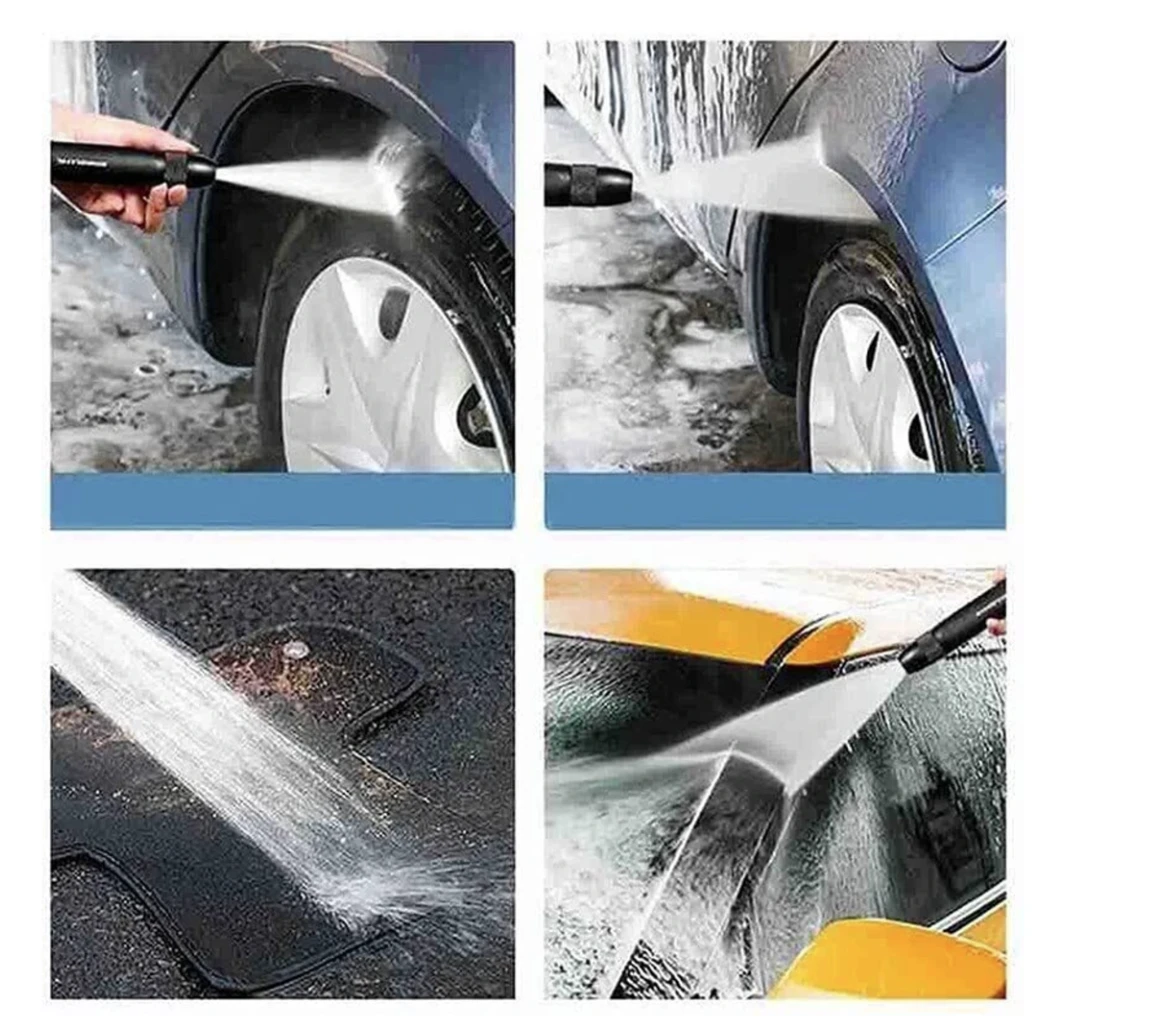 Adjustable Car Wash Water Gun High Pressure Metal Car - image 3