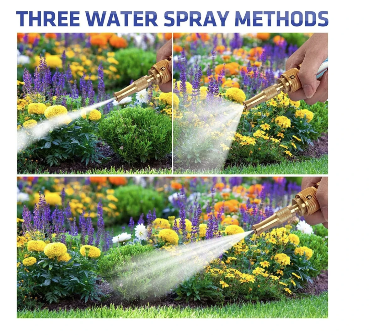 Adjustable Car Wash Water Gun High Pressure Metal Car - image 5