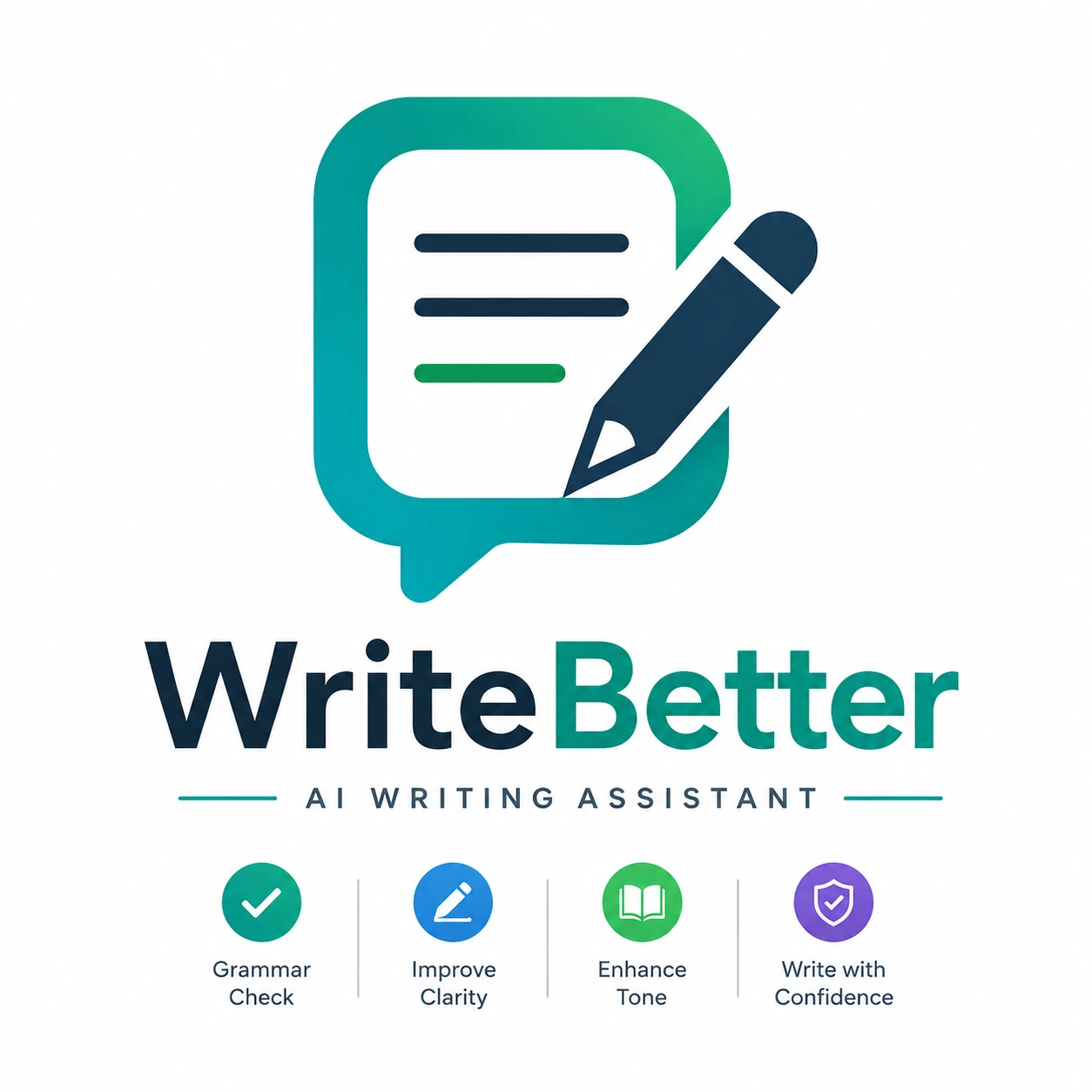 AI Writing Assistant Software 1 Year Shared Account