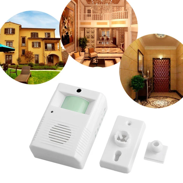 Alarm Bell Motion Sensor Doorbell for Home Office Shop