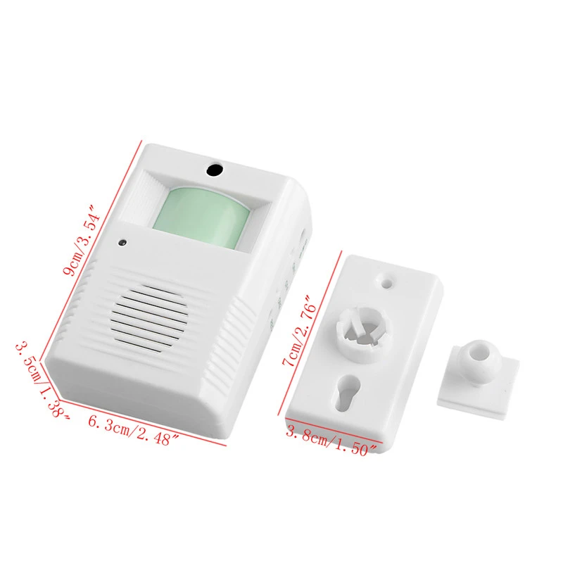 Alarm Bell Motion Sensor Doorbell for Home Office Shop - image 4