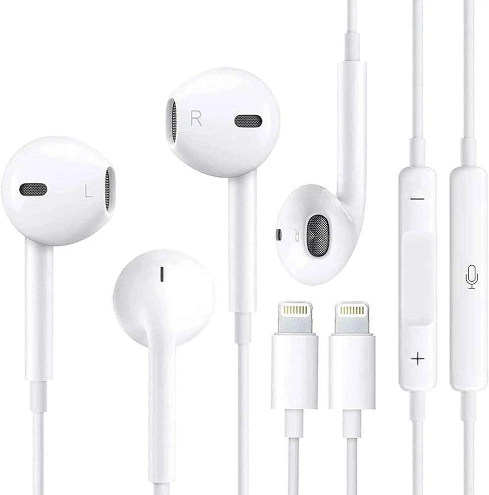 Apple Earpods Lightning Connector - Lightning Handsfree - image 2