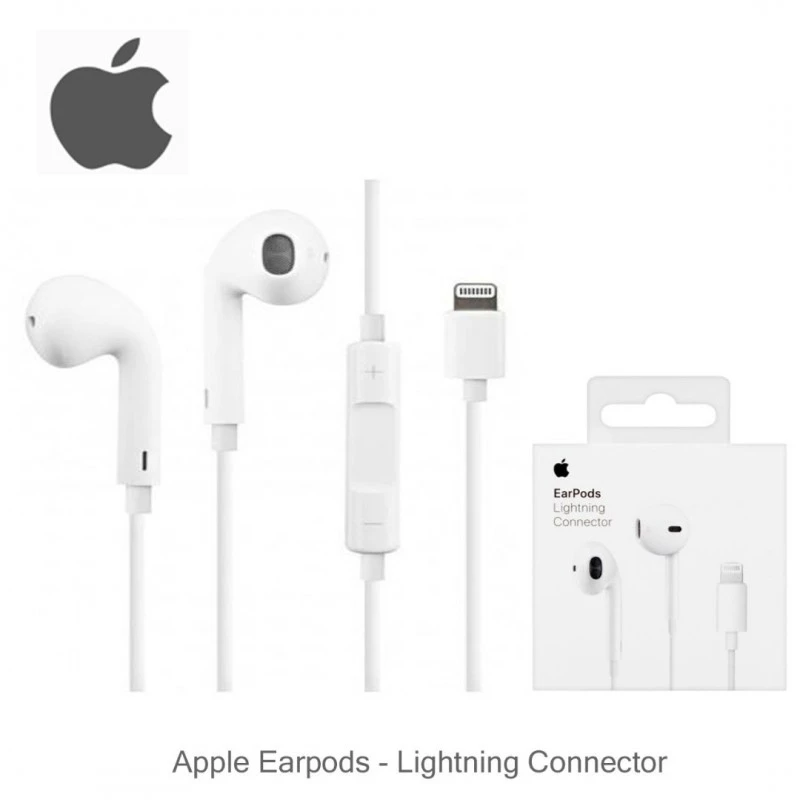 Apple Earpods Lightning Connector - Lightning Handsfree - image 3