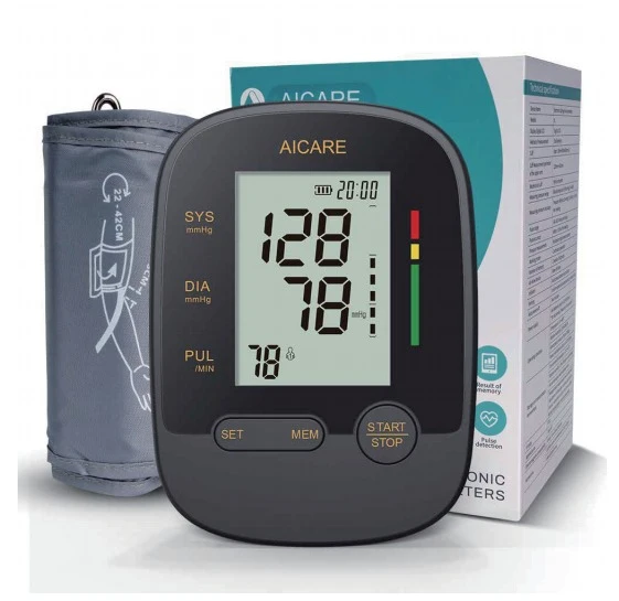 ARM Blood Pressure Monitor with USB Power Port