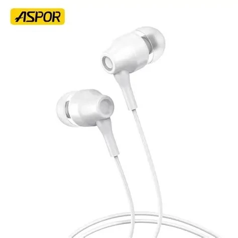 Aspor A202 Wired 3.5mm Earphones