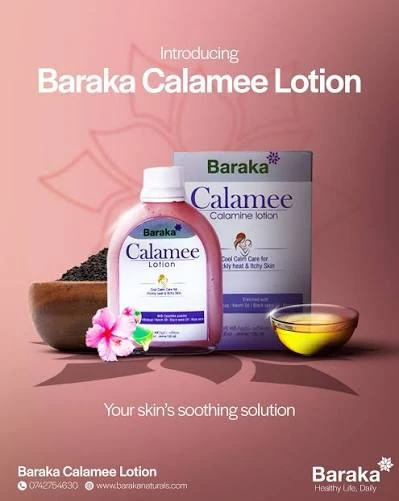 Baraka Calamee Lotion 100ml - Prickly Heat & Itchy Skin