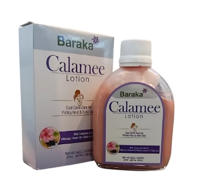 Baraka Calamee Lotion 100ml - Prickly Heat & Itchy Skin - image 2