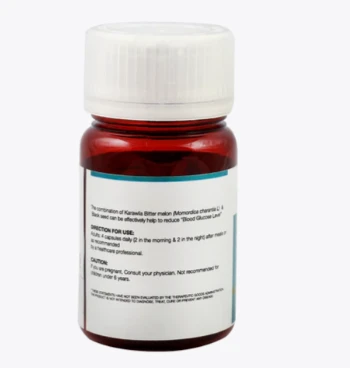 Baraka Karawila Plus Glucose Regulator 60 Capsules - image 2