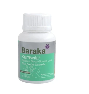 Baraka Karawila Plus Glucose Regulator 60 Capsules - image 3