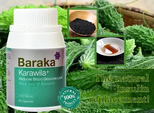 Baraka Karawila Plus Glucose Regulator 60 Capsules - image 4