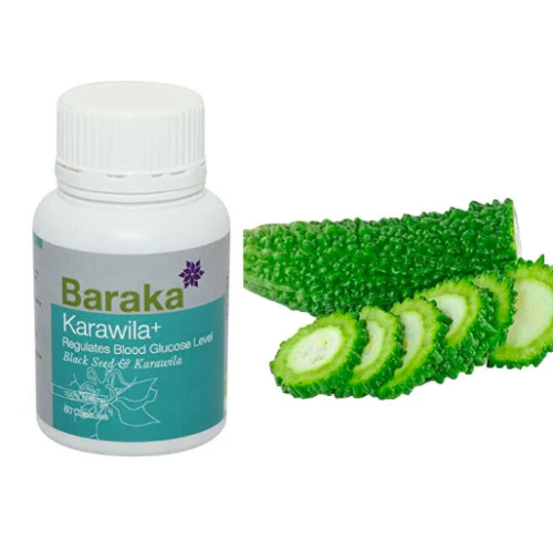 Baraka Karawila Plus Glucose Regulator 60 Capsules - image 5