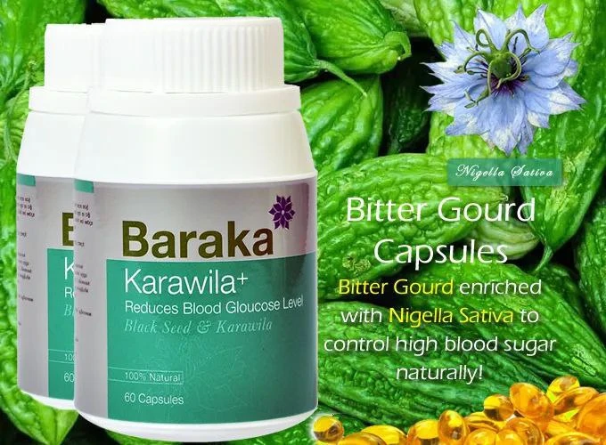 Baraka Karawila Plus Glucose Regulator 60 Capsules
