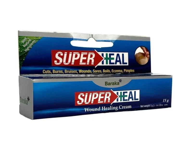 BARAKA Super Heal Wound Healing Cream Relief Pain15G - image 2