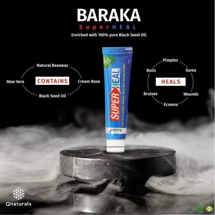 BARAKA Super Heal Wound Healing Cream Relief Pain15G - image 8