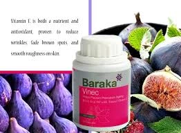 BARAKA Vinec Black Seed Oil with Vitamin E 30 Capsules - image 3