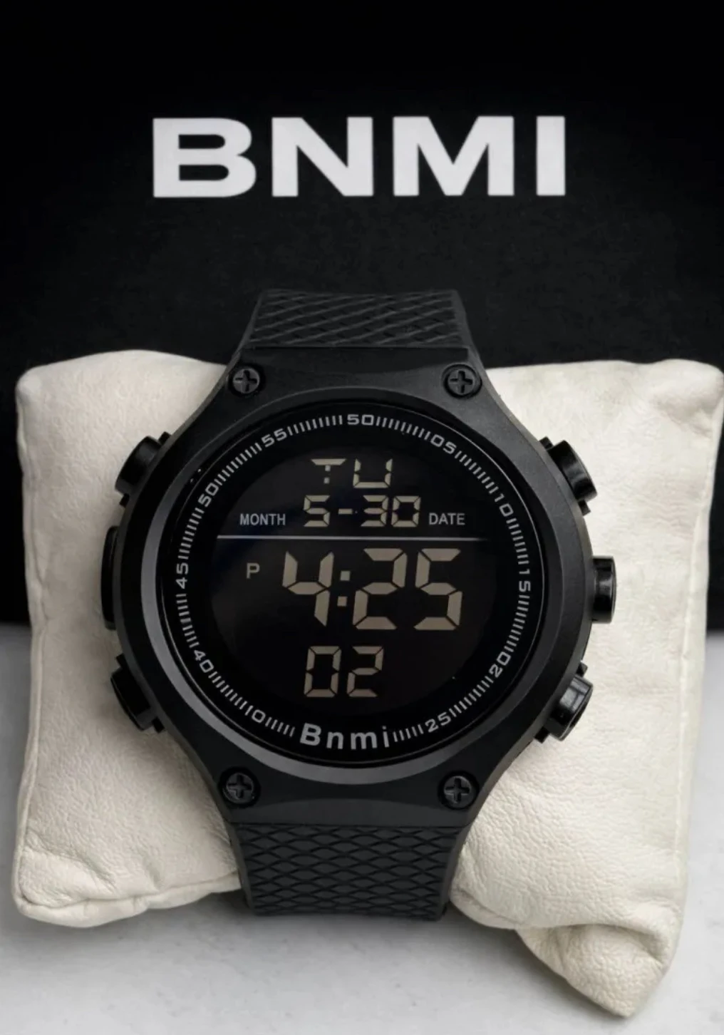 Black Bnmi Watch For Boys