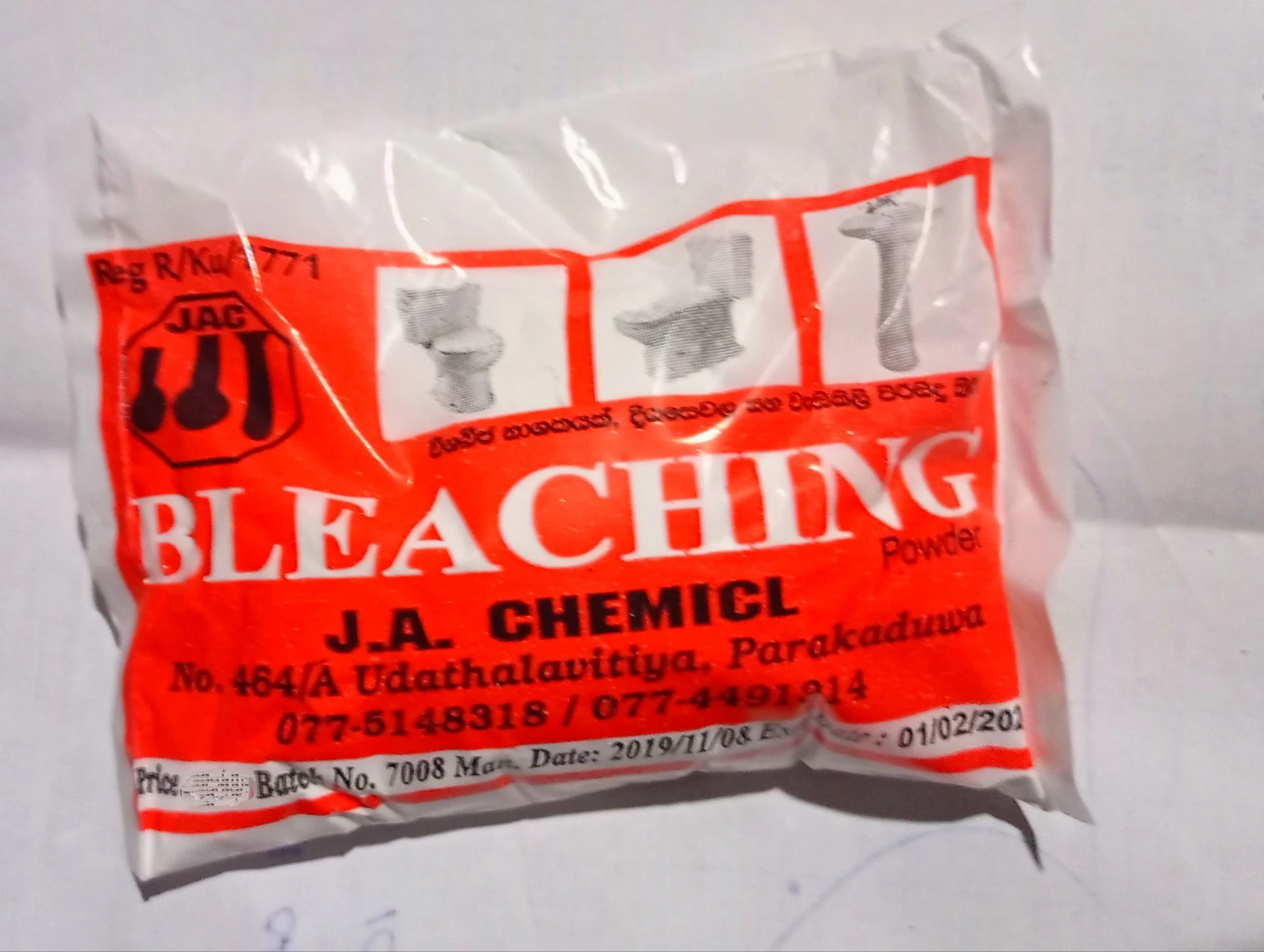 Bleaching Powder Stain Remover - image 3